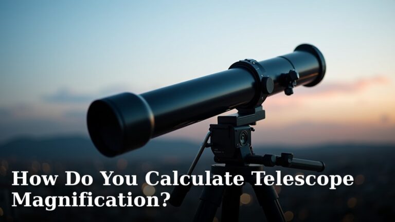 How Do You Calculate Telescope Magnification?