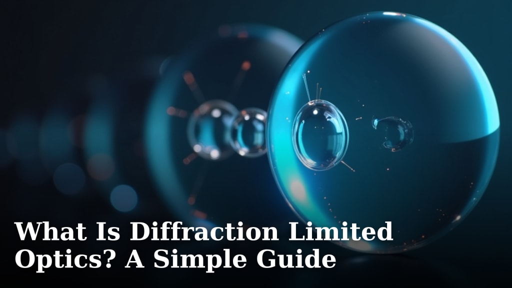 What Is Diffraction Limited Optics? A Simple Guide