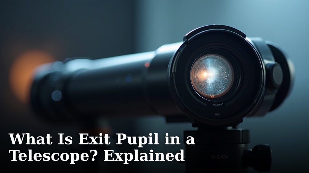 What Is Exit Pupil in a Telescope? Explained