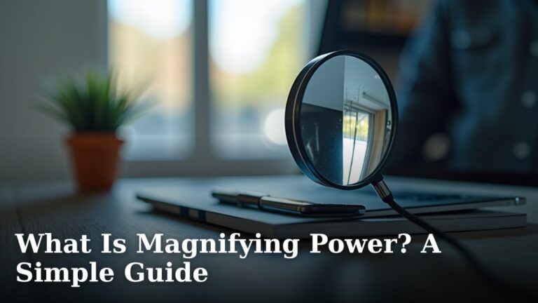 What Is Magnifying Power? A Simple Guide