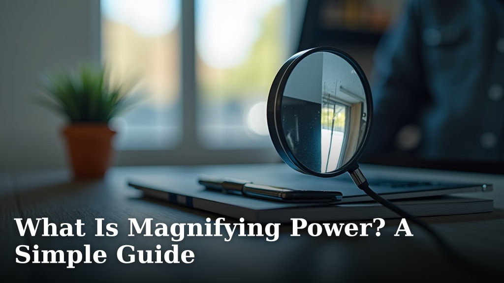 What Is Magnifying Power? A Simple Guide