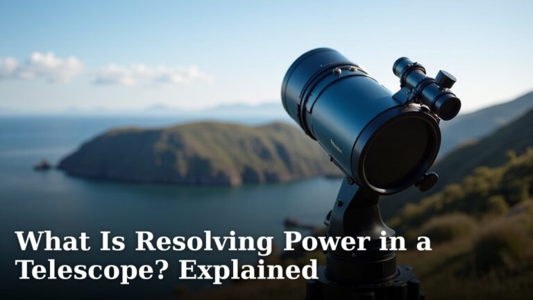 What Is Resolving Power in a Telescope? Explained