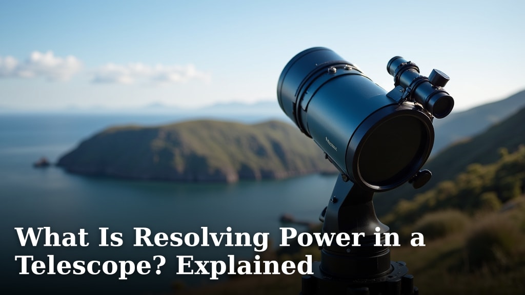 What Is Resolving Power in a Telescope? Explained