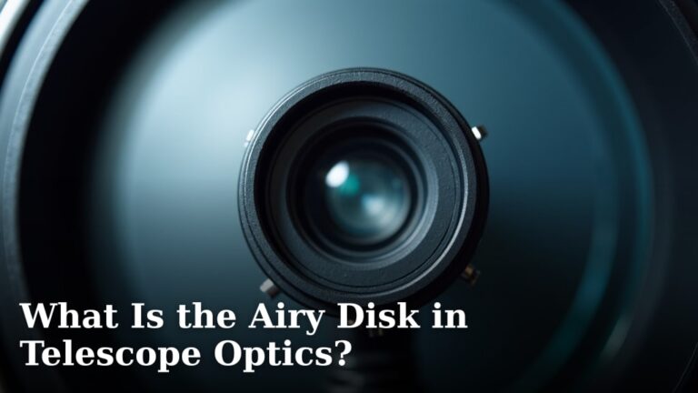What Is the Airy Disk in Telescope Optics?