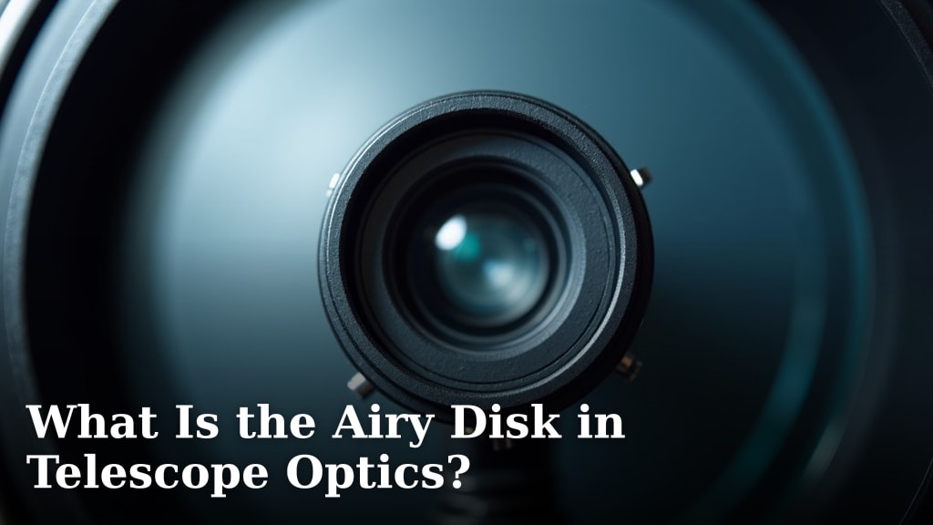 What Is the Airy Disk in Telescope Optics?